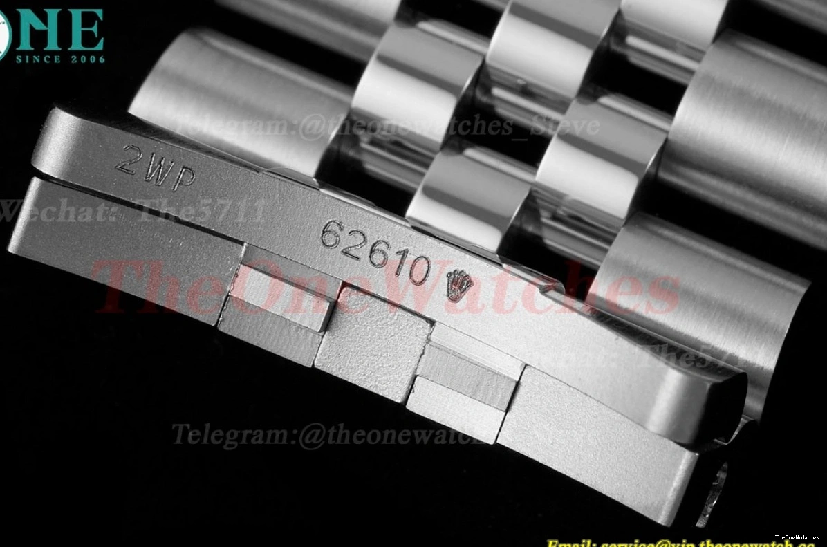 Stk SS EWEF SS Jub Datejust 41mm 126334 A3235 Green 0404